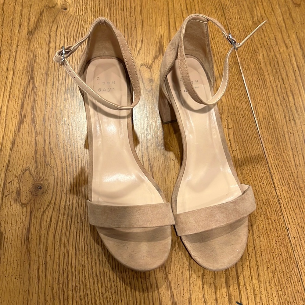 Block heels